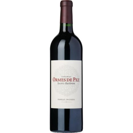 Château Ormes de Pez, Cru Bourgeois, Saint Estèphe 2021