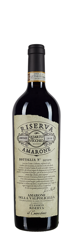 Il Canovino Quarto Vecchio Amarone Della Valpolicella Classico Riserva 2017