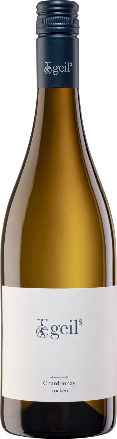 Hvidvin - Chardonnay Trocken Weingut Geils Rheinhessen 2022