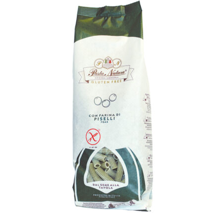 Lys grøn glutenfri pasta - ærtepasta
