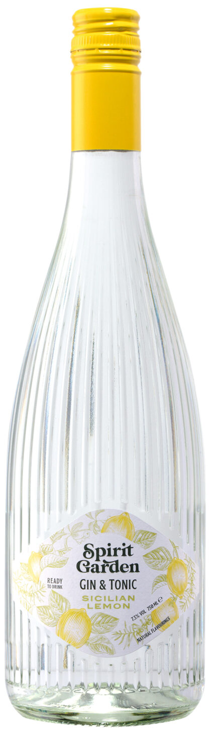 Gin - Spirit Garden Gin & Tonic Sicilian Lemon 7,3%