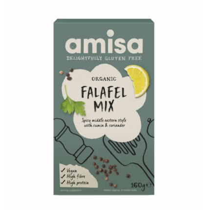 Glutenfri Falafelmix økologisk