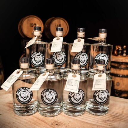 Great Dane White Rum (8 x 50 cl)
